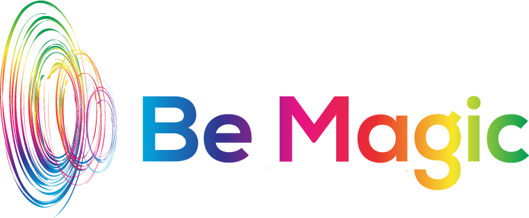 #beMagic swimming programme logo