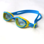 Kids Aquahero Blue/Yellow Goggles