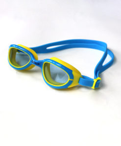 Kids Aquahero Blue/Yellow Goggles