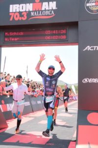 TriathlonNI Team at IM 70.3 Mallorca 2019