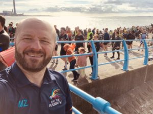 TriathlonNITeam at Carrickfergus Castle Triathlon