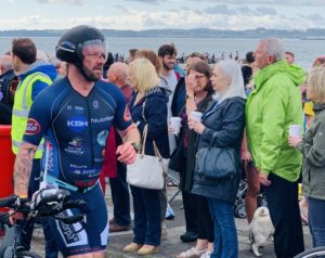 TriathlonNITeam at Carrickfergus Castle Triathlon