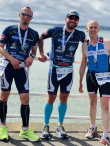 TriathlonNITeam at Carrickfergus Castle Triathlon