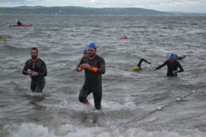 TriathlonNITeam at Carrickfergus Castle Triathlon