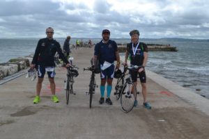 TriathlonNITeam at Carrickfergus Castle Triathlon