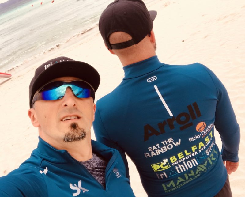 TriathlonNITeam at IM70.3 Mallorca 2019