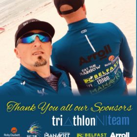 TriathlonNITeam thanks to Sponsors