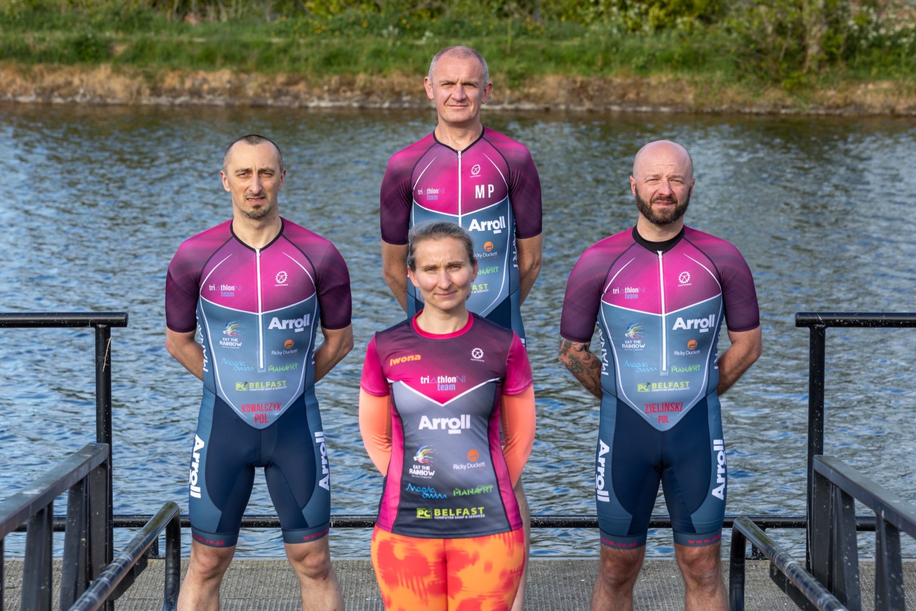 TriathlonNI Team photo: Maciek Bator