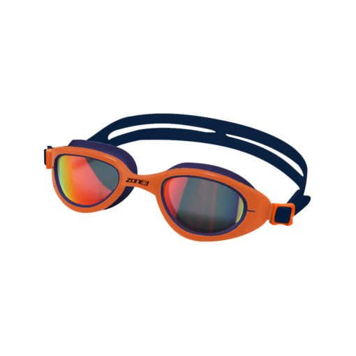 Attack Goggles Navy Orange