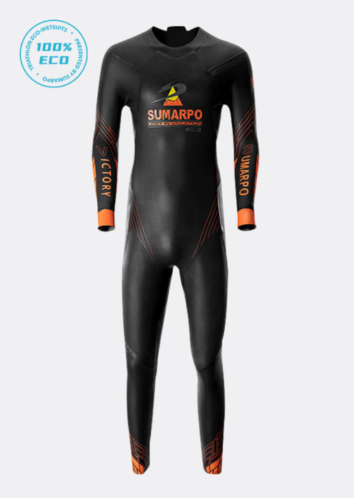 SUMARPO Men's Victory ECO triathlon wetsuit