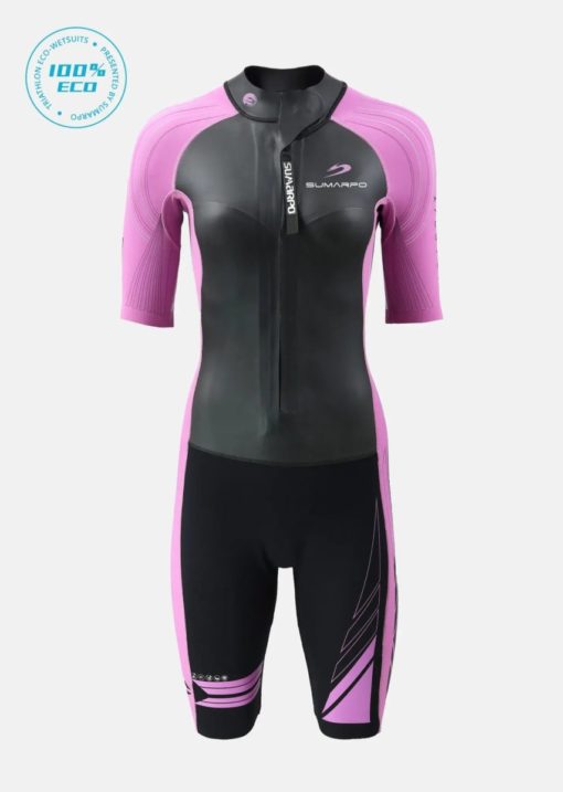 SUMARPO WOMEN'S HYPER FAST ECO SWIMRUN WETSUIT