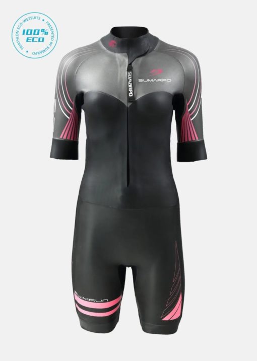 WOMEN'S HYPER PRO ECO SWIMRUN WETSUIT