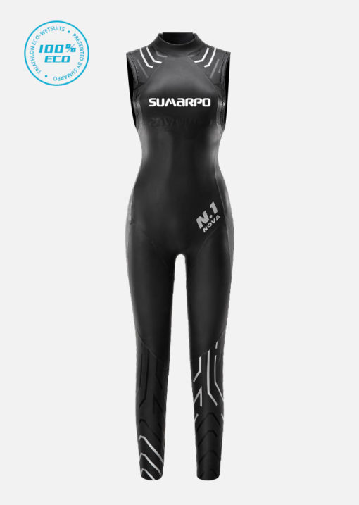 SUMARPO WOMEN'S NOVA SLEEVELESS ECO WETSUIT