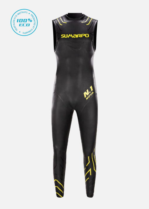 SUMARPO MEN'S NOVA SLEEVELESS ECO WETSUIT