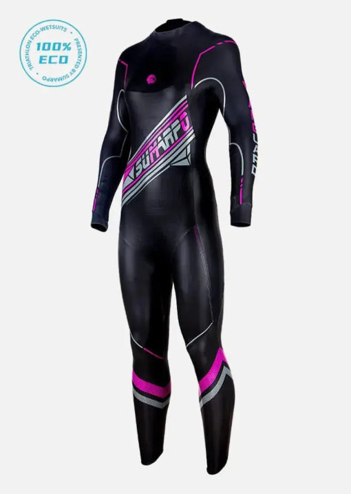 SUMARPO women's ECO Vanguard triathlon wetsuit