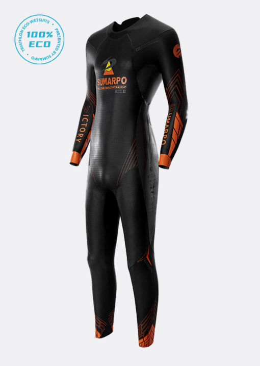 SUMARPO Men's Victory ECO triathlon wetsuit