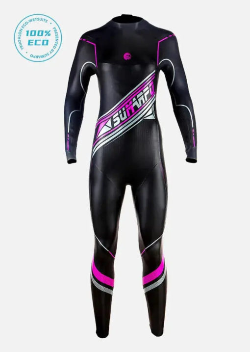 SUMARPO women's ECO Vanguard triathlon wetsuit