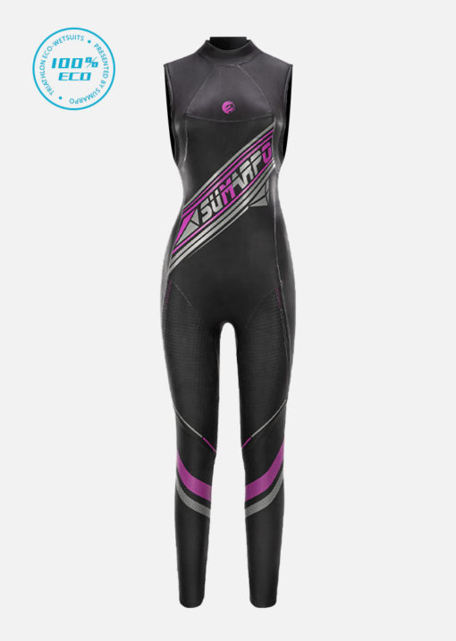 SUMARPO WOMEN'S VANGUARD SLEEVELESS ECO WETSUIT