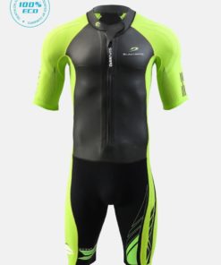 SUMARPO MEN'S HYPER FAST ECO SWIMRUN WETSUIT GREEN