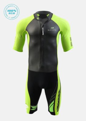 SUMARPO MEN'S HYPER FAST ECO SWIMRUN WETSUIT GREEN