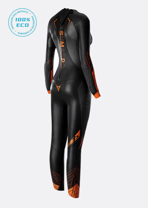 SUMARPO Women's Victory ECO triathlon wetsuit