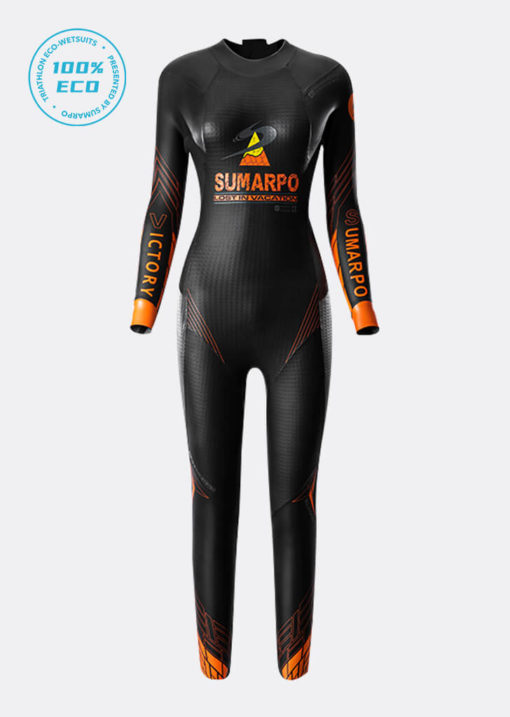 SUMARPO Women's Victory ECO triathlon wetsuit