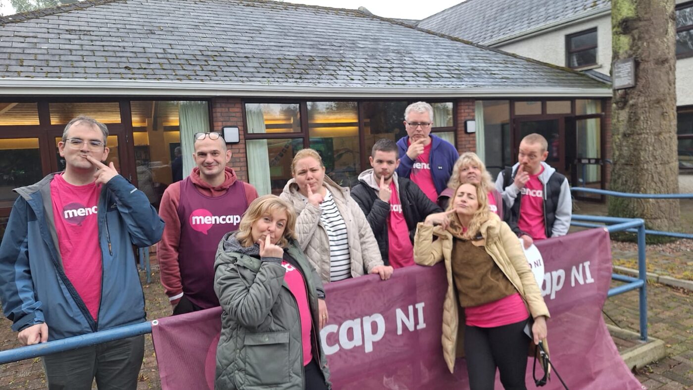 Erne swimrun and MencapNI