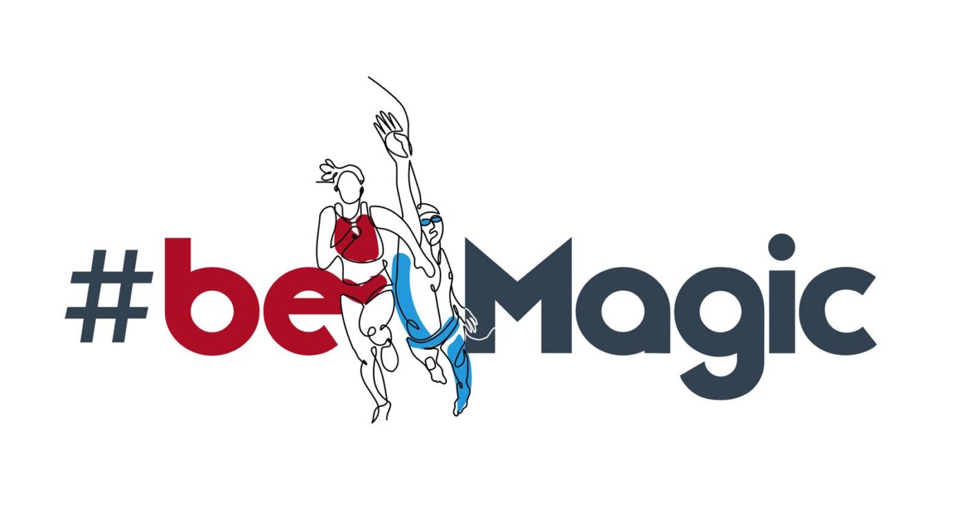 #beMagic logo dark