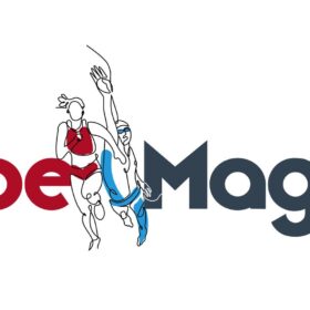 #beMagic logo dark