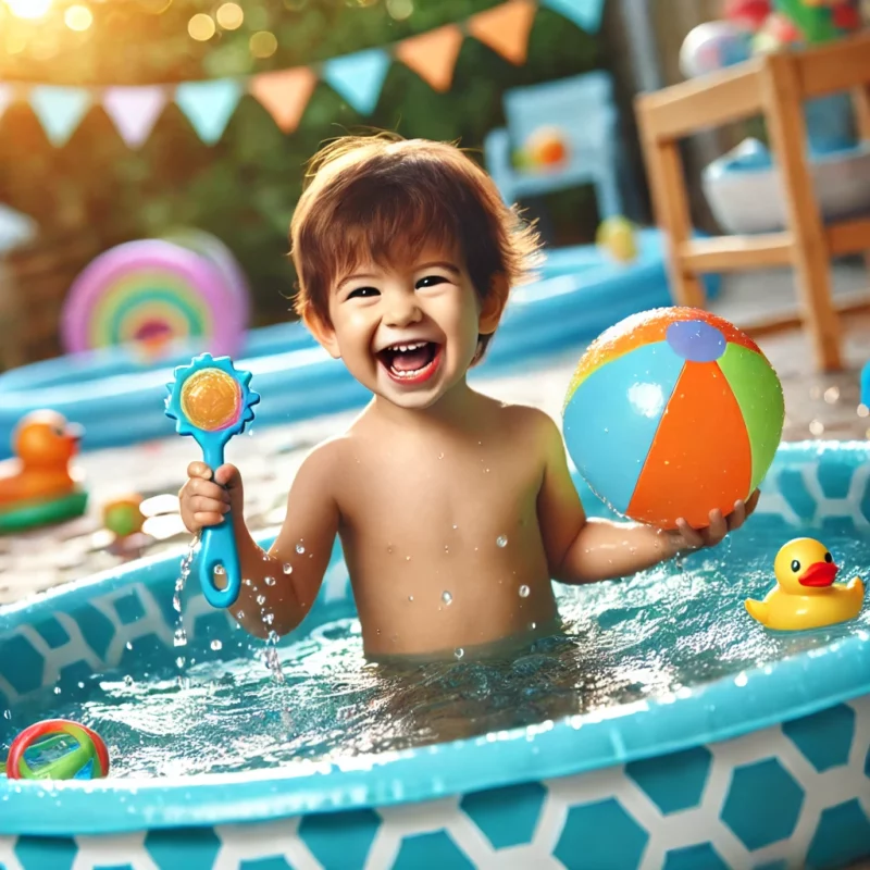 child toys pool