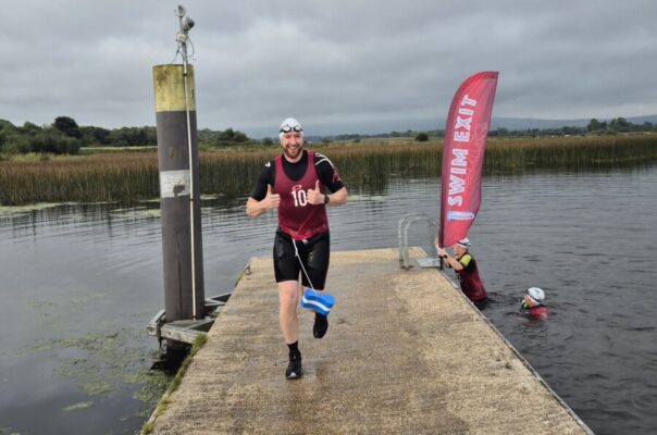 SUMARPO Erne SWIMRUN water exit