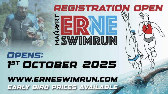 Mana Art Erne SWIMRUN 2026 registration open horizontal