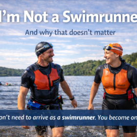 I'm not a swimrunner and why it doesn't matter