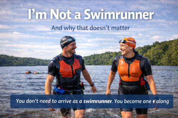 I'm not a swimrunner and why it doesn't matter