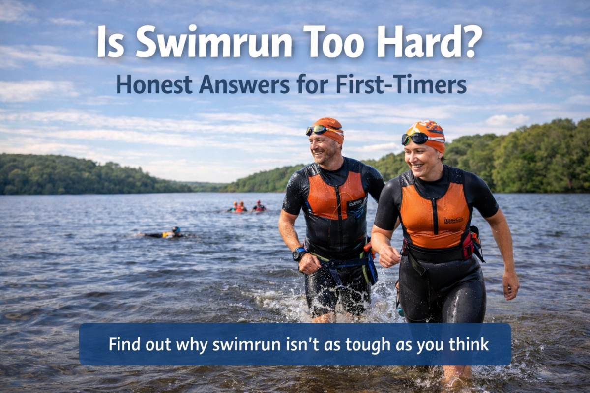 Is swimrun hard