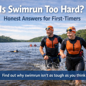 Is swimrun hard
