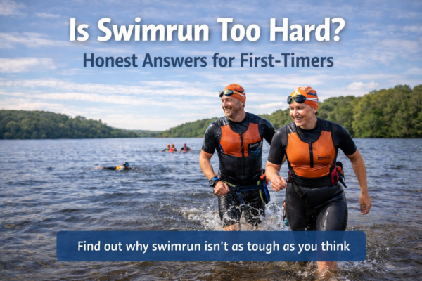 Is swimrun hard