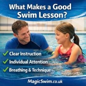 What makes good swim lesson
