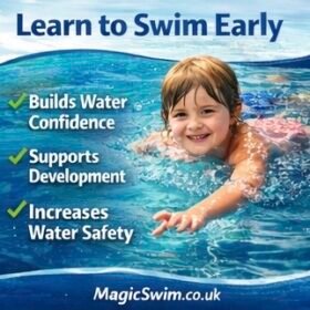 Learn to swim early with Magic Swim