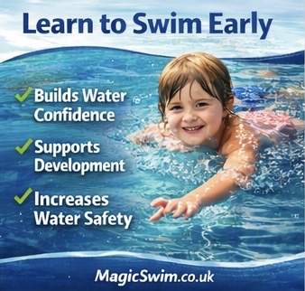 Learn to swim early with Magic Swim