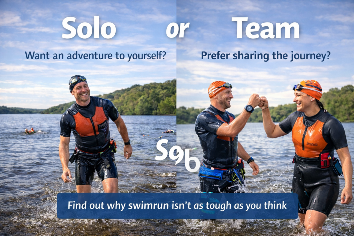 Erne SWIMRUN solo or team