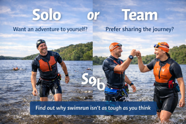 Erne SWIMRUN solo or team