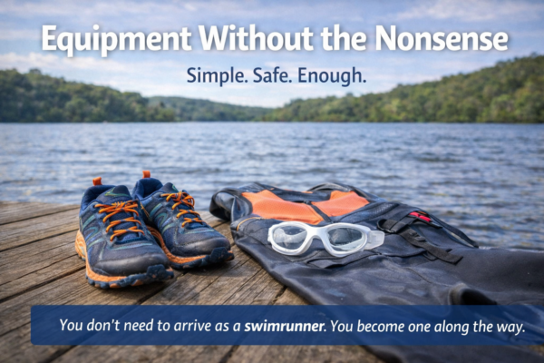 equipment for you swimrun