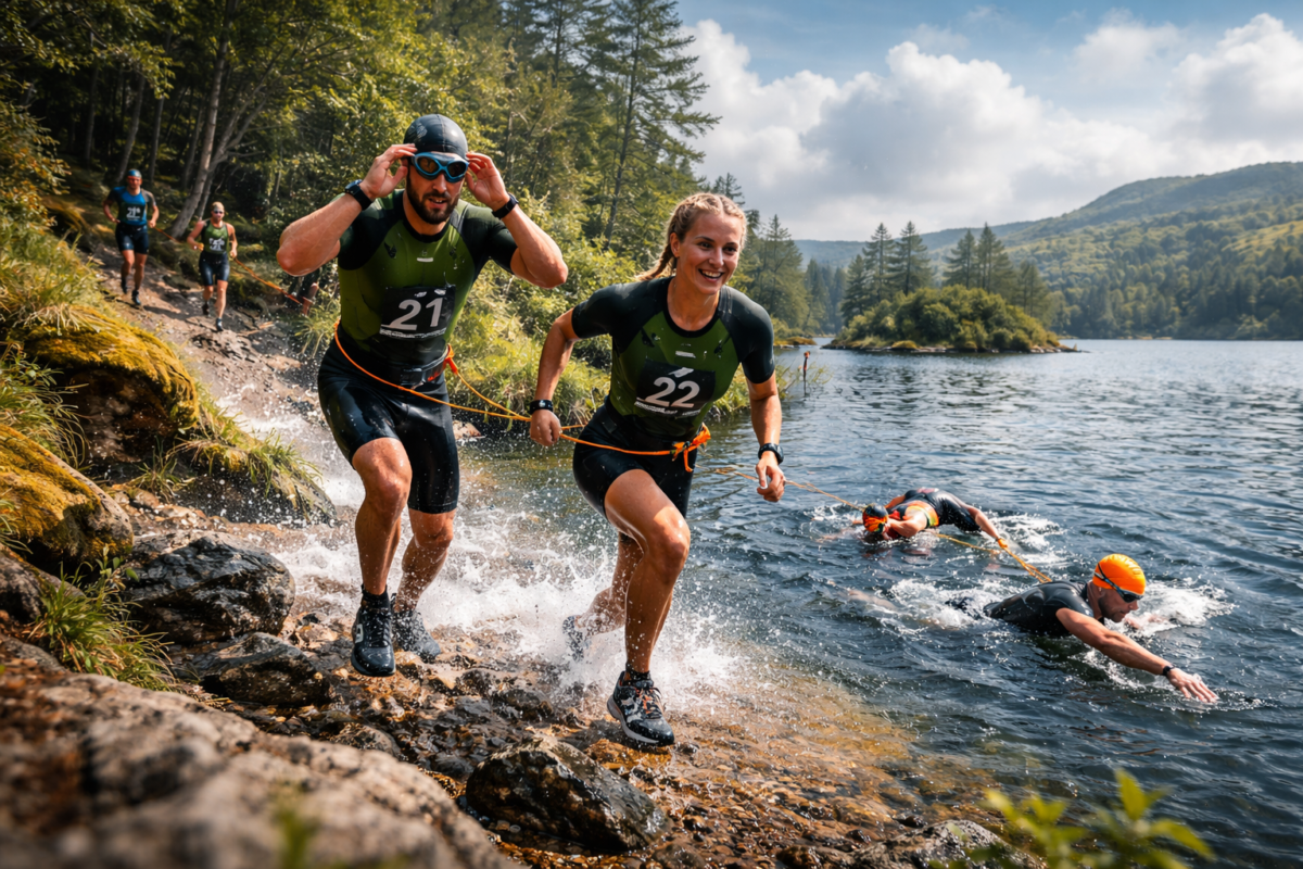 Mana Art Erne SWIMRUN graphic