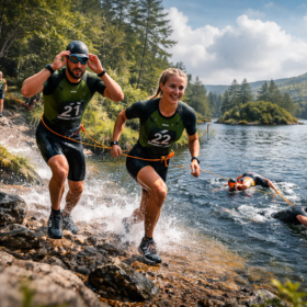 Mana Art Erne SWIMRUN graphic