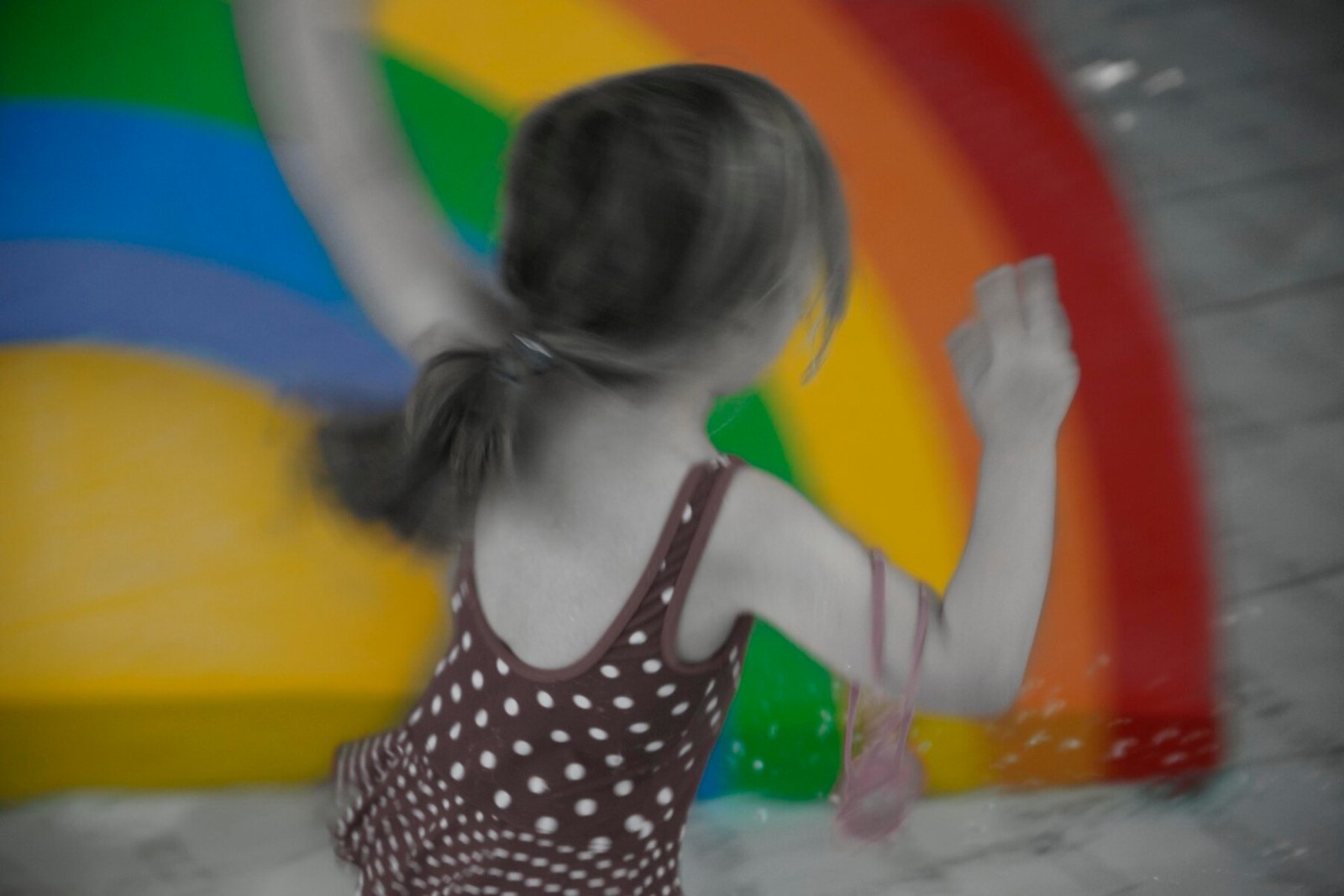 Magic Swim rainbow