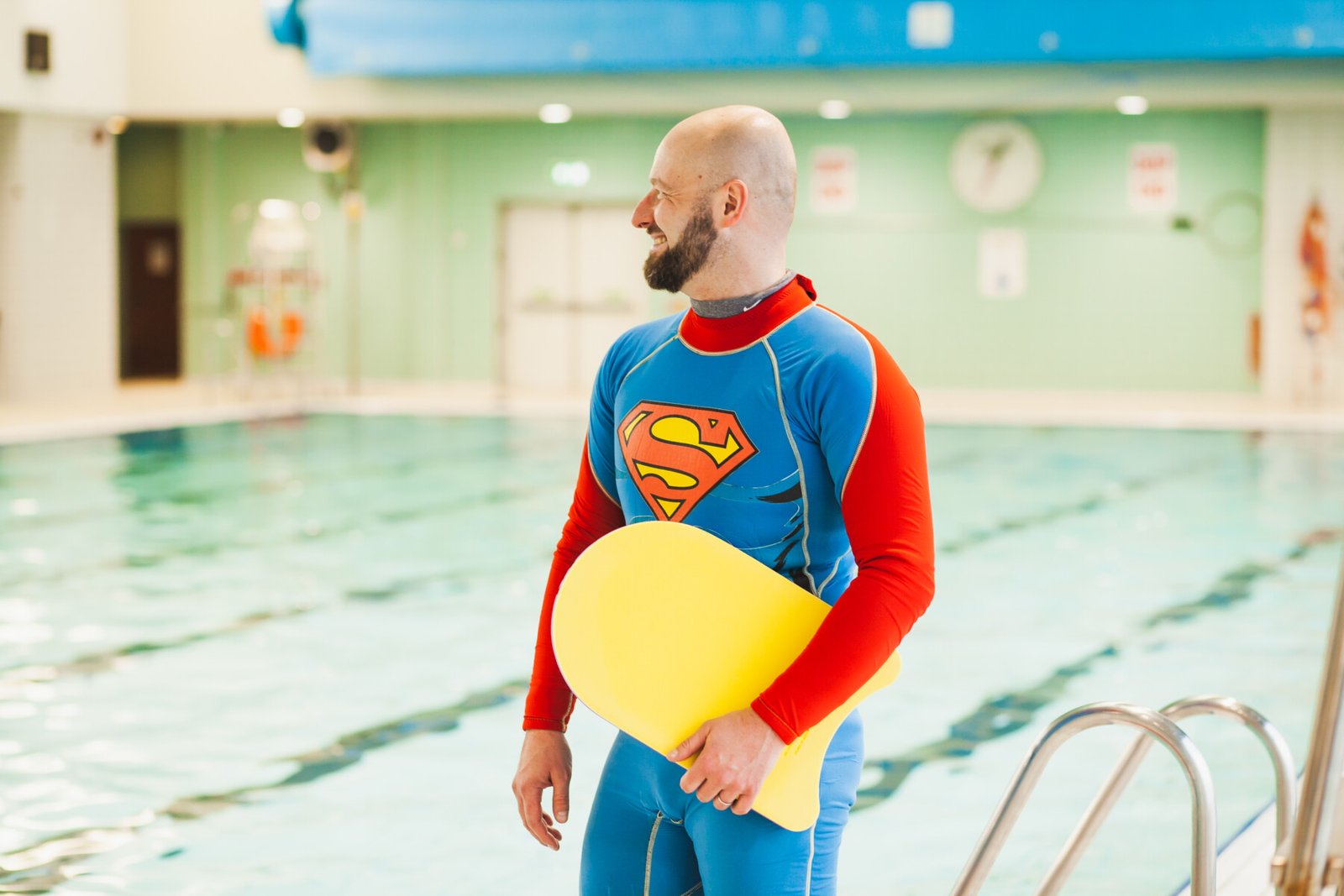 Magic Swim at the pool