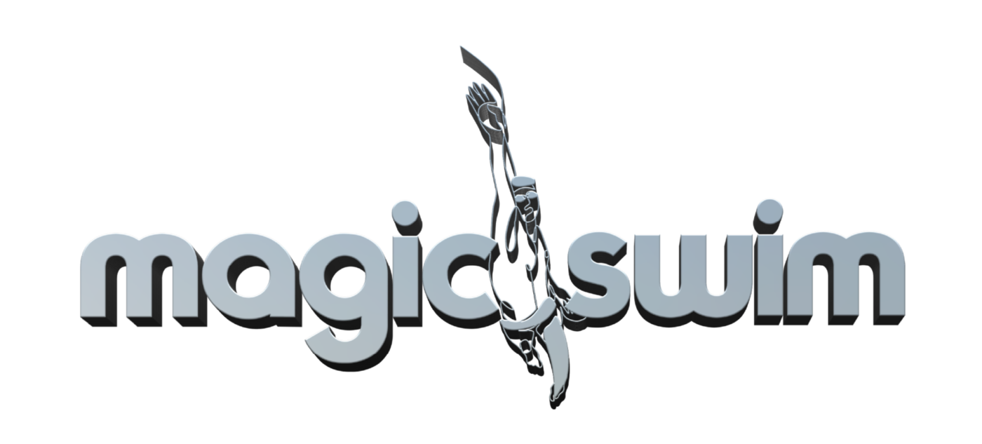 Magic Swim Logo grey horizontal
